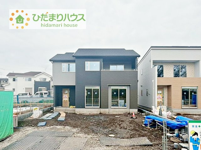 【外観】 | 坂東市岩井　新築戸建　2号棟 | 4/5撮影