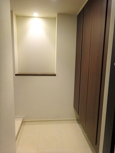 大阪ひびきの街　ザ・サンクタスタワーの玄関|玄関　※前回募集時／２０２５年５月の写真