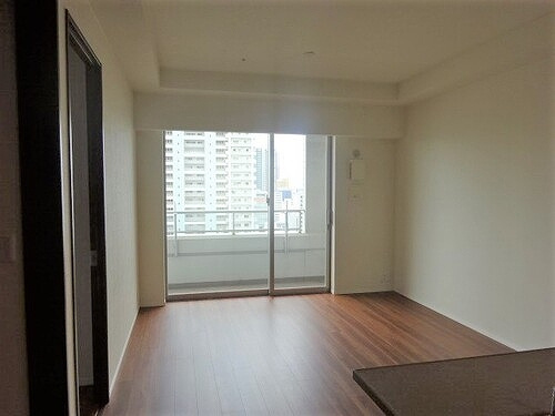 大阪ひびきの街　ザ・サンクタスタワーのその他|ＬＤＫ（キッチン側から望む）※前回募集時／２０２５年５月の写