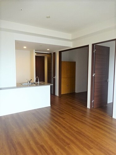 大阪ひびきの街　ザ・サンクタスタワーの居間・リビング|ＬＤＫ約１３．７畳　※前回募集時／２０２５年５月の写真