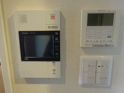 大阪ひびきの街　ザ・サンクタスタワーのその他|ＴＶモニタ付インターホン　※前回募集時／２０２５年５月の写真