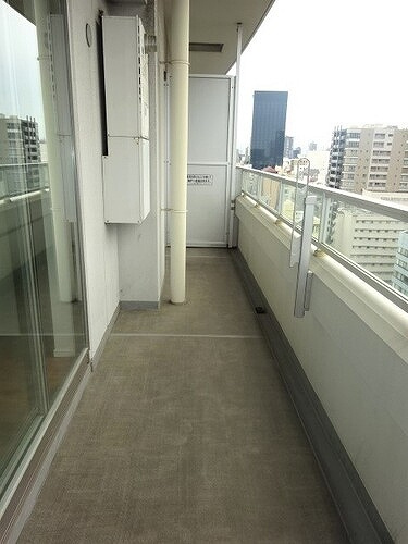 大阪ひびきの街　ザ・サンクタスタワーのバルコニー|バルコニー　※前回募集時／２０２５年５月の写真