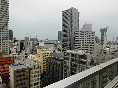 大阪ひびきの街　ザ・サンクタスタワーのその他|バルコニーからの眺望　※前回募集時／２０２５年５月の写真