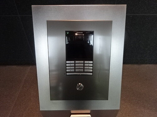 大阪ひびきの街　ザ・サンクタスタワーのその他|オートロック　※前回募集時／２０２５年５月の写真