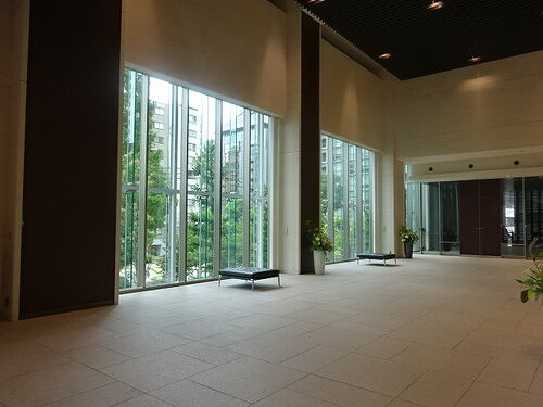 大阪ひびきの街　ザ・サンクタスタワーのその他|ロビー　※前回募集時／２０２５年５月の写真