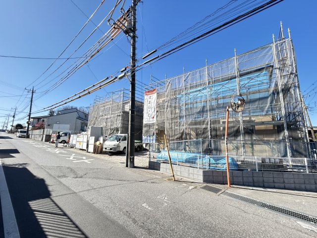 【LiveleGarden】宇都宮西の宮 第3 全2棟の前面道路含む現地写真|〇只今建築中〇
建築中の工程を確認できるのがは今ならではのメリットです。
周辺環境を含め、今からチェックがおすすめです。
先ずはお気軽にお問合せください！
※2026年2月撮影

