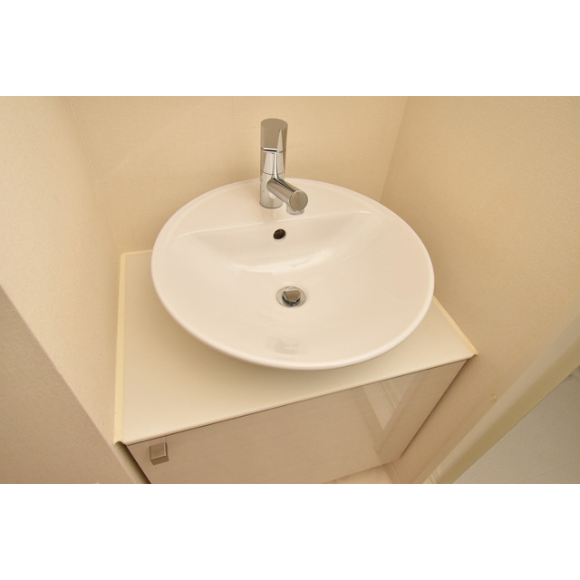 エスリード難波レジデンスの洗面所