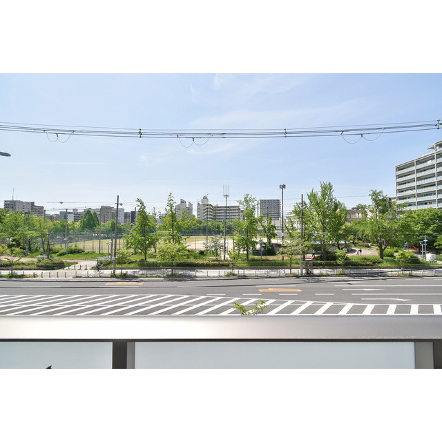 エスリード難波レジデンスの展望