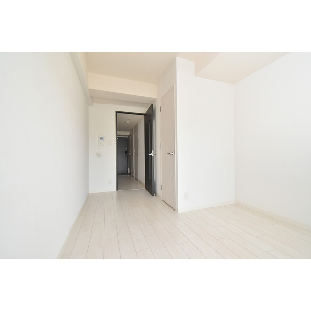 エスリード難波レジデンスの庭