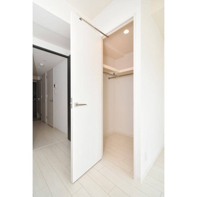 エスリード難波レジデンスの収納