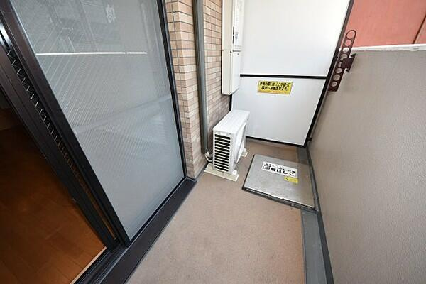 プレサンス心斎橋ＥＡＳＴのバルコニー