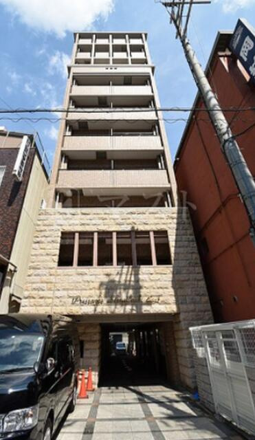 プレサンス心斎橋ＥＡＳＴの外観