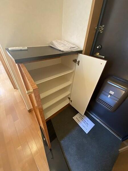 プレサンス心斎橋ＥＡＳＴの収納