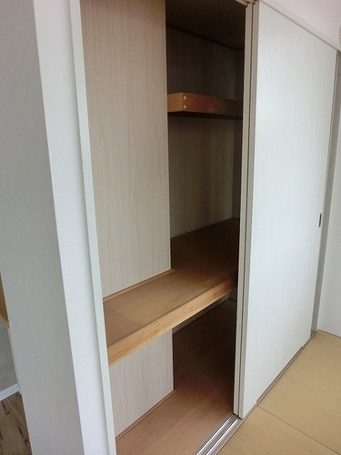 サンクタスタワー心斎橋ミラノ・グランデの収納|押入（和コーナー）