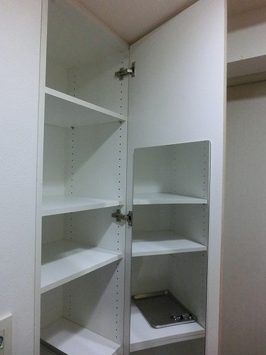 サンクタスタワー心斎橋ミラノ・グランデの収納|シューズボックス