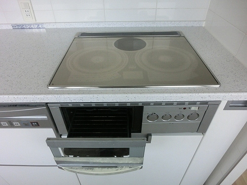 サンクタスタワー心斎橋ミラノ・グランデの設備|３口ＩＨクッキングヒータ