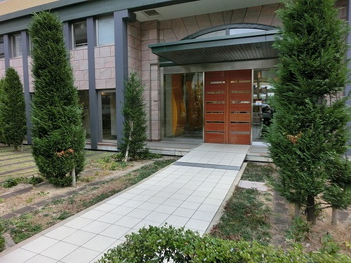 サンクタスタワー心斎橋ミラノ・グランデのエントランス|エントランス