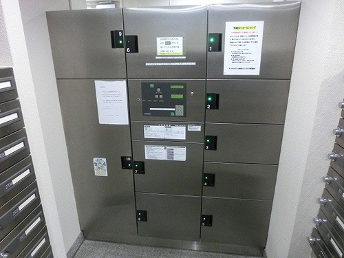 サンクタスタワー心斎橋ミラノ・グランデのその他|宅配ボックス