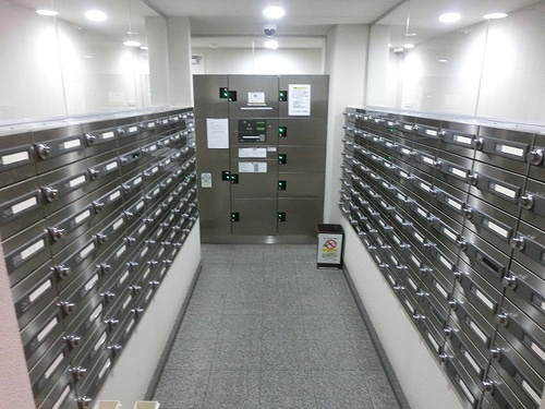 サンクタスタワー心斎橋ミラノ・グランデのその他|メールボックス