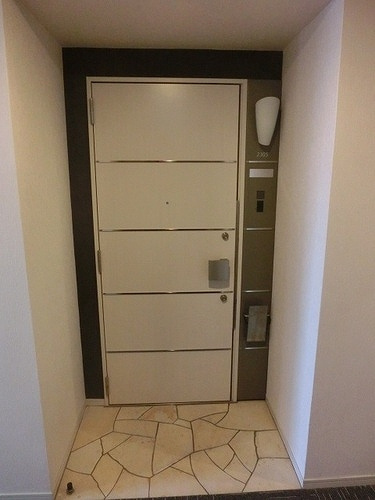 サンクタスタワー心斎橋ミラノ・グランデの玄関|玄関