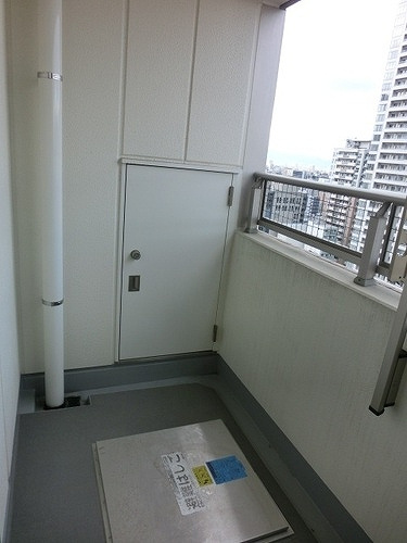 サンクタスタワー心斎橋ミラノ・グランデのバルコニー|バルコニー