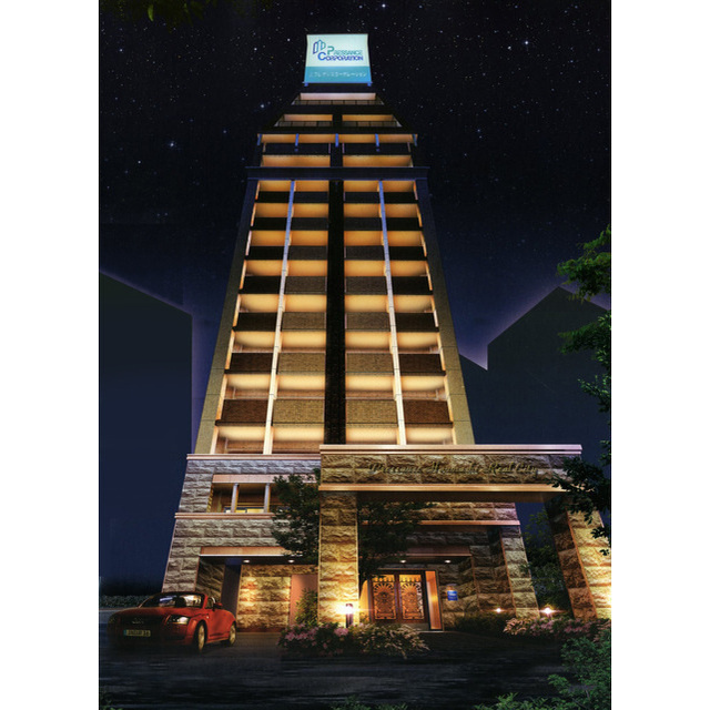 プレサンス本町リアルシティの外観