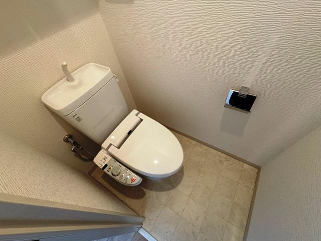 サンクタスタワー心斎橋ミラノグランデのトイレ