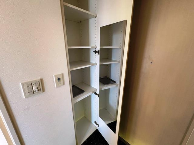 サンクタスタワー心斎橋ミラノグランデの収納