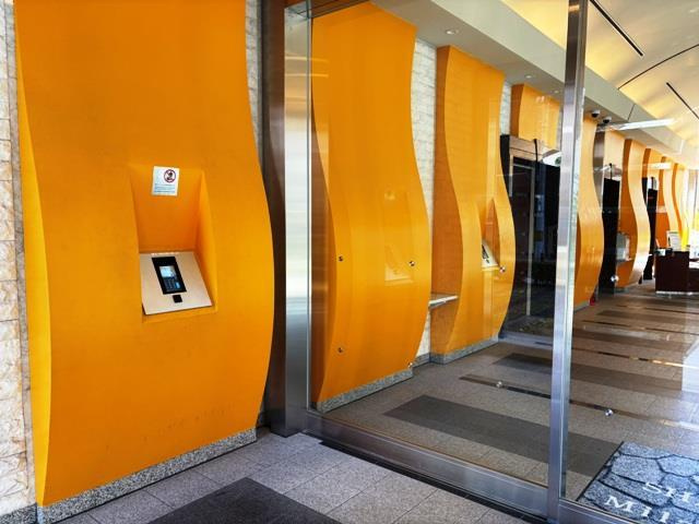 サンクタスタワー心斎橋ミラノグランデのエントランス