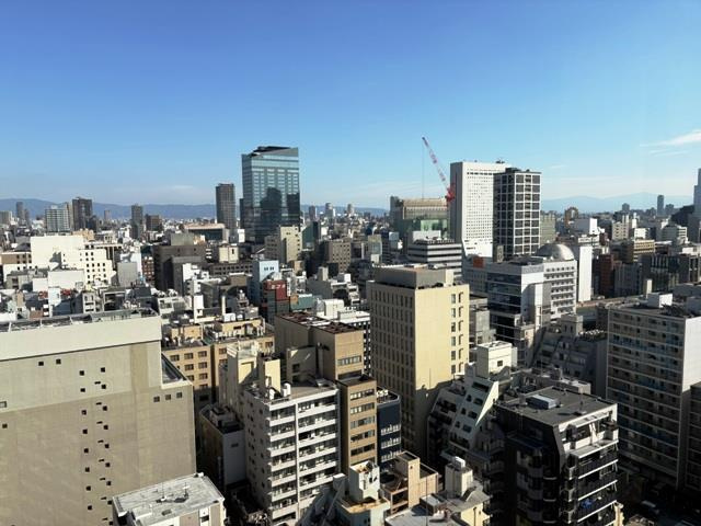 サンクタスタワー心斎橋ミラノグランデの展望