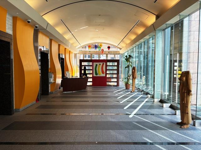 サンクタスタワー心斎橋ミラノグランデのロビー