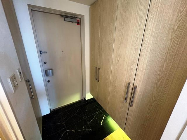 サンクタスタワー心斎橋ミラノグランデの玄関