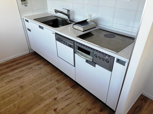 サンクタスタワー心斎橋ミラノグランデのキッチン