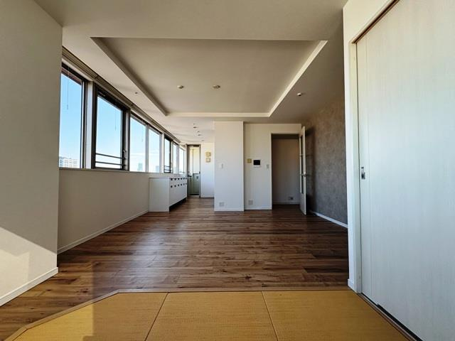 サンクタスタワー心斎橋ミラノグランデの寝室