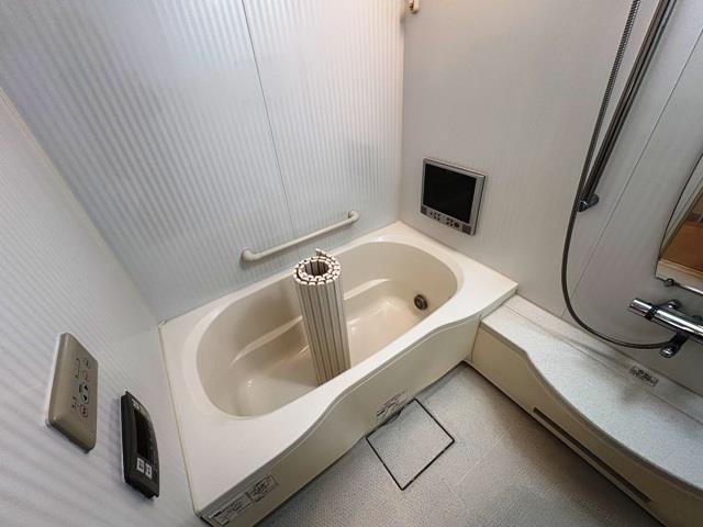 サンクタスタワー心斎橋ミラノグランデの浴室