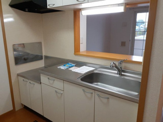 【キッチン】 | アルカンシェル | きれいなキッチンです