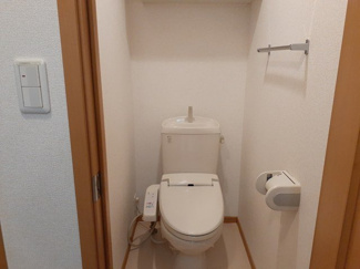 【トイレ】 | アルカンシェル | コンパクトで使いやすいトイレです