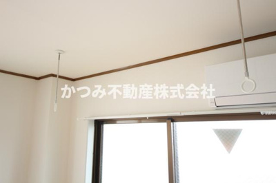 【内装】 | YSコーポ’92 | 室内干し用