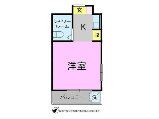 【間取り】 | YSコーポ’92