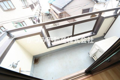 【バルコニー】 | YSコーポ’92 | 他号室参考写真