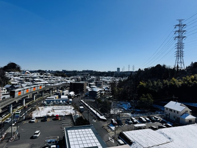 キャッスルマンション多摩センターの展望|～眺望・陽当たり共に良好です～
