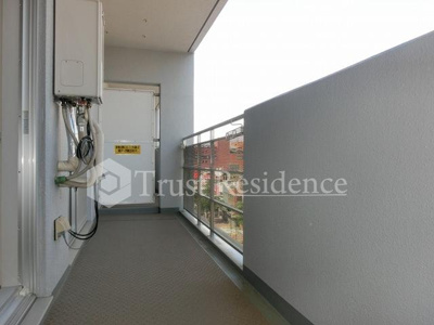 【バルコニー】 | ウイングス・ハイ亀戸