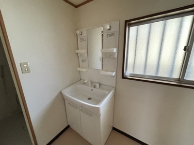 【独立洗面台】 | Kハウス