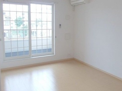 カレントガーデンＢの居間・リビング