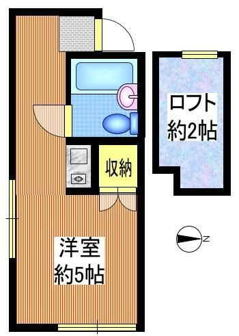 フラットアマリの間取り