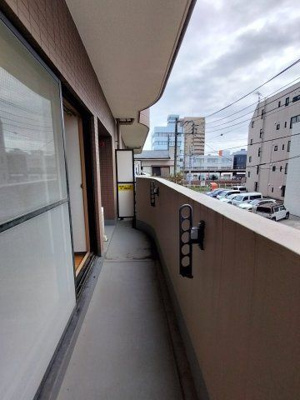【バルコニー】 | ロマーナ伍番館