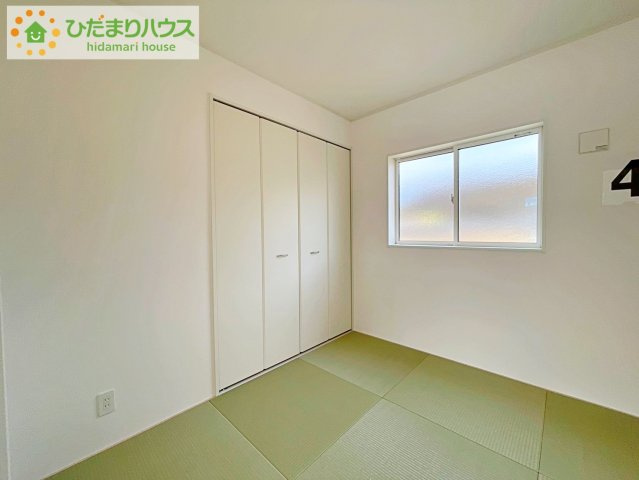 いわき市泉町下川第8　新築戸建　の和室|大人も子供もほっと一息つける和室です(#^^#)