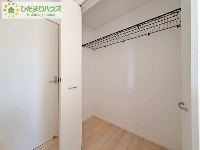 いわき市泉町下川第8　新築戸建　の収納|各居室にはしっかりと収納を完備！
