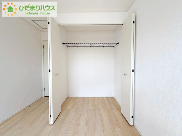 いわき市泉町下川第8　新築戸建　の収納|洋室A　収納
