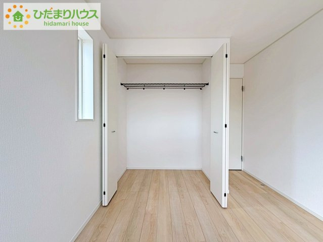 いわき市泉町下川第8　新築戸建　の収納|洋室B　収納